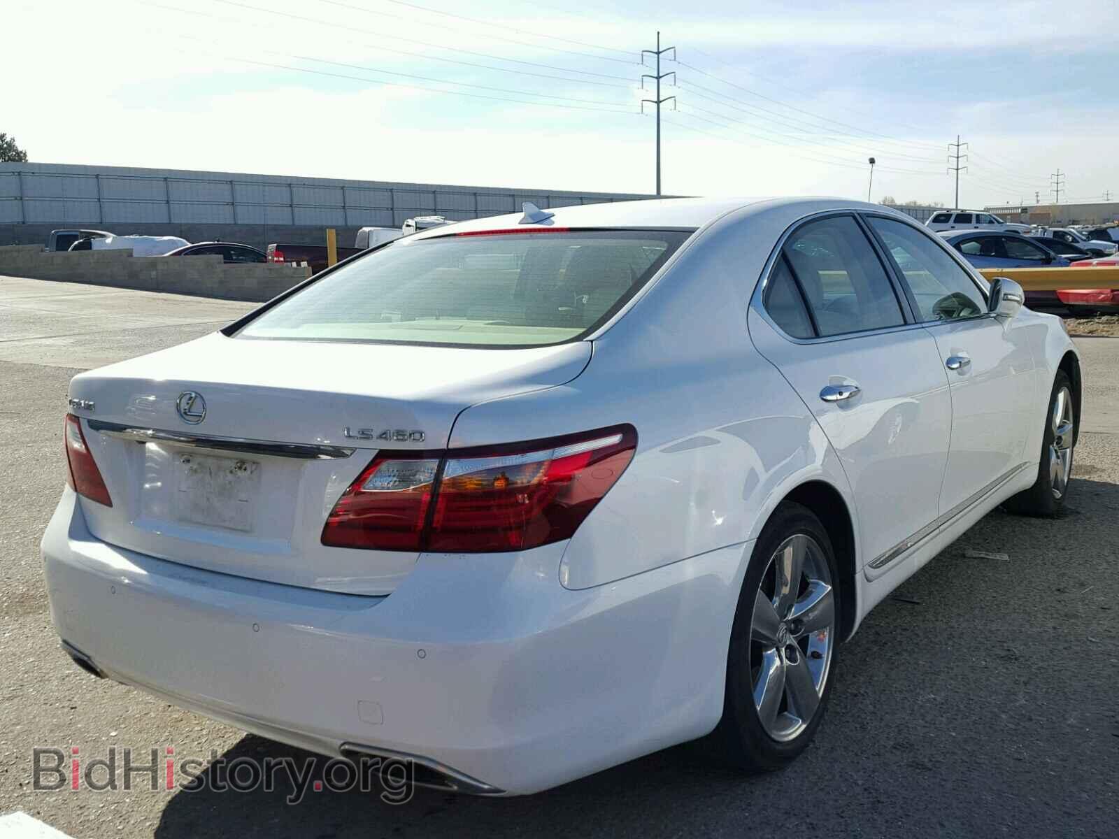2010 LEXUS LS460 - VIN: JTHBL5EF9A5095803 - Фото 4