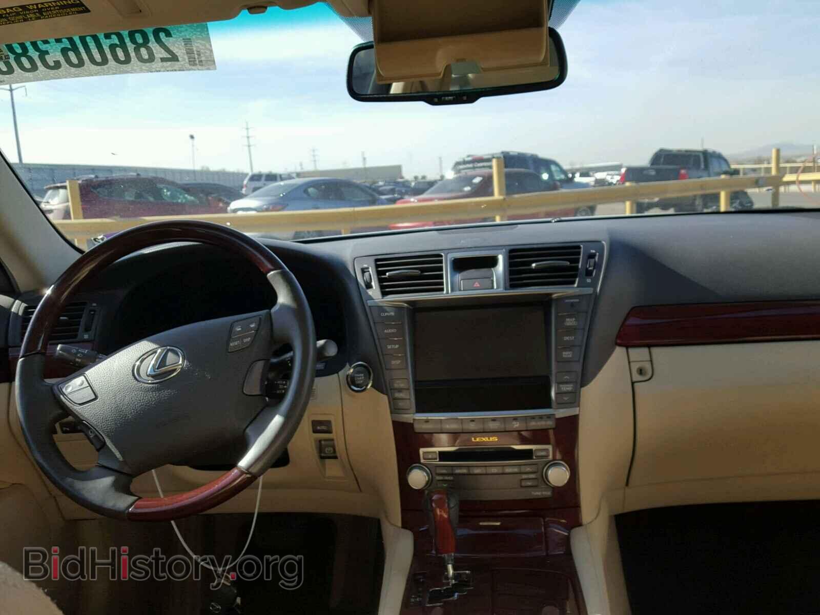 2010 LEXUS LS460 - VIN: JTHBL5EF9A5095803 - Фото 9