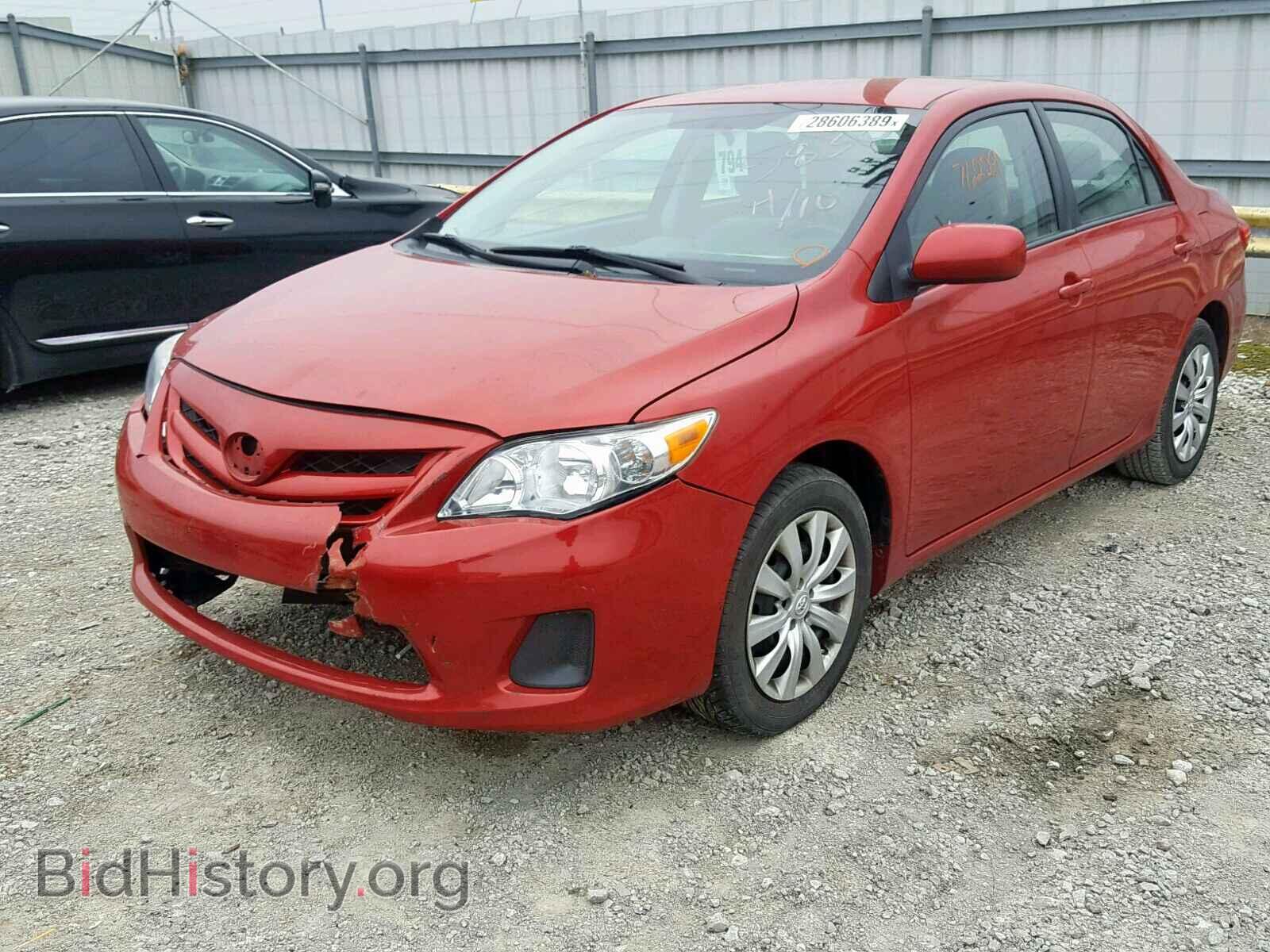 2012 TOYOTA COROLLA BA - VIN: 2T1BU4EE5CC895830 - Фото 2