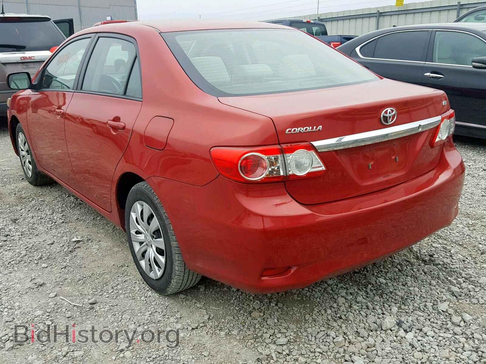 2012 TOYOTA COROLLA BA - VIN: 2T1BU4EE5CC895830 - Фото 3