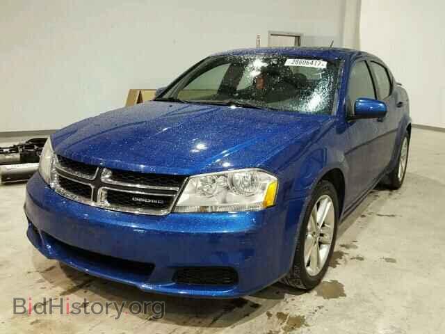 2012 DODGE AVENGER - VIN: 1C3CDZCB0CN183463 - Фото 2