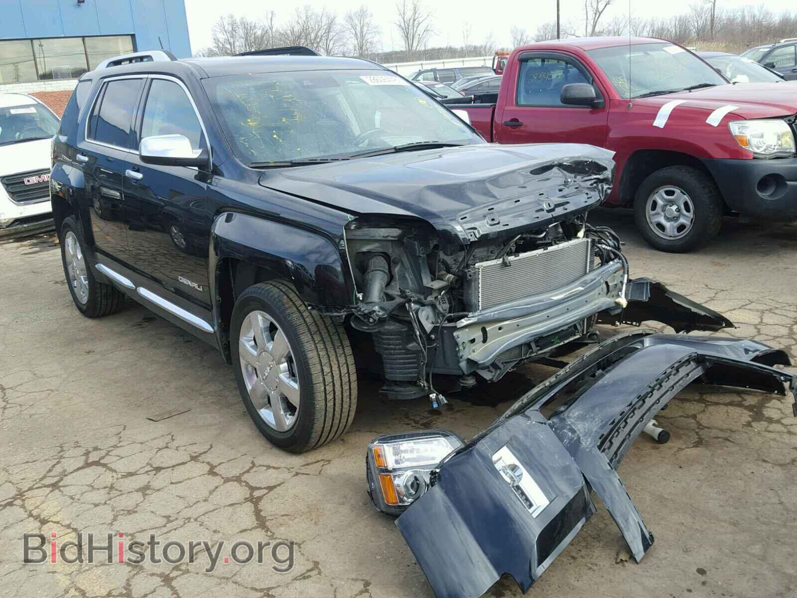 Фотография 2GKFLZE38F6280344 - GMC TERRAIN 2015