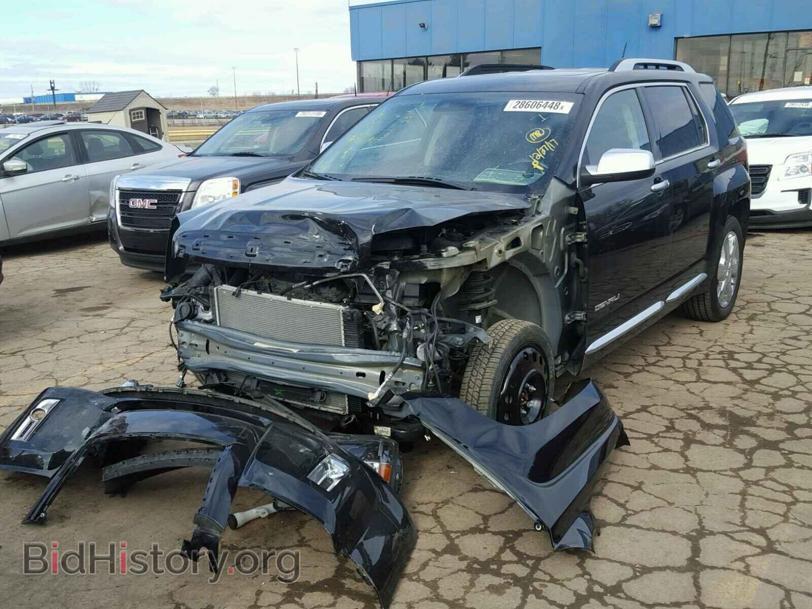 2015 GMC TERRAIN - VIN: 2GKFLZE38F6280344 - Photo 2