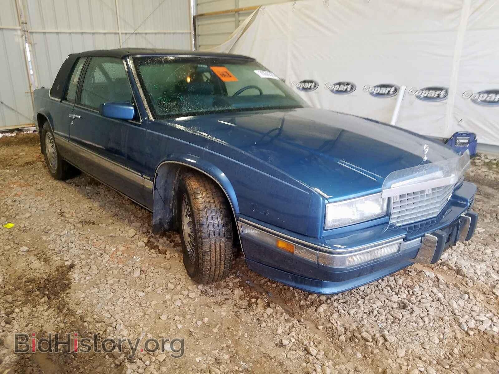 Photo 1G6EL1332LU600091 - CADILLAC ELDORADO 1990