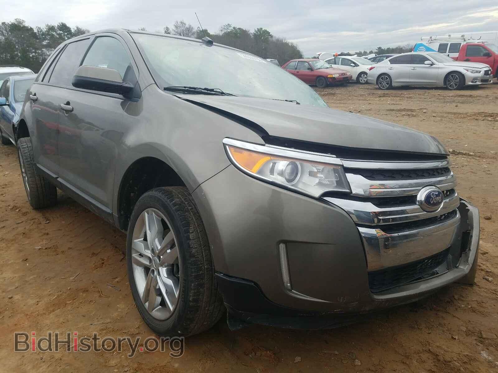Фотография 2FMDK3JC7DBB73522 - FORD EDGE 2013