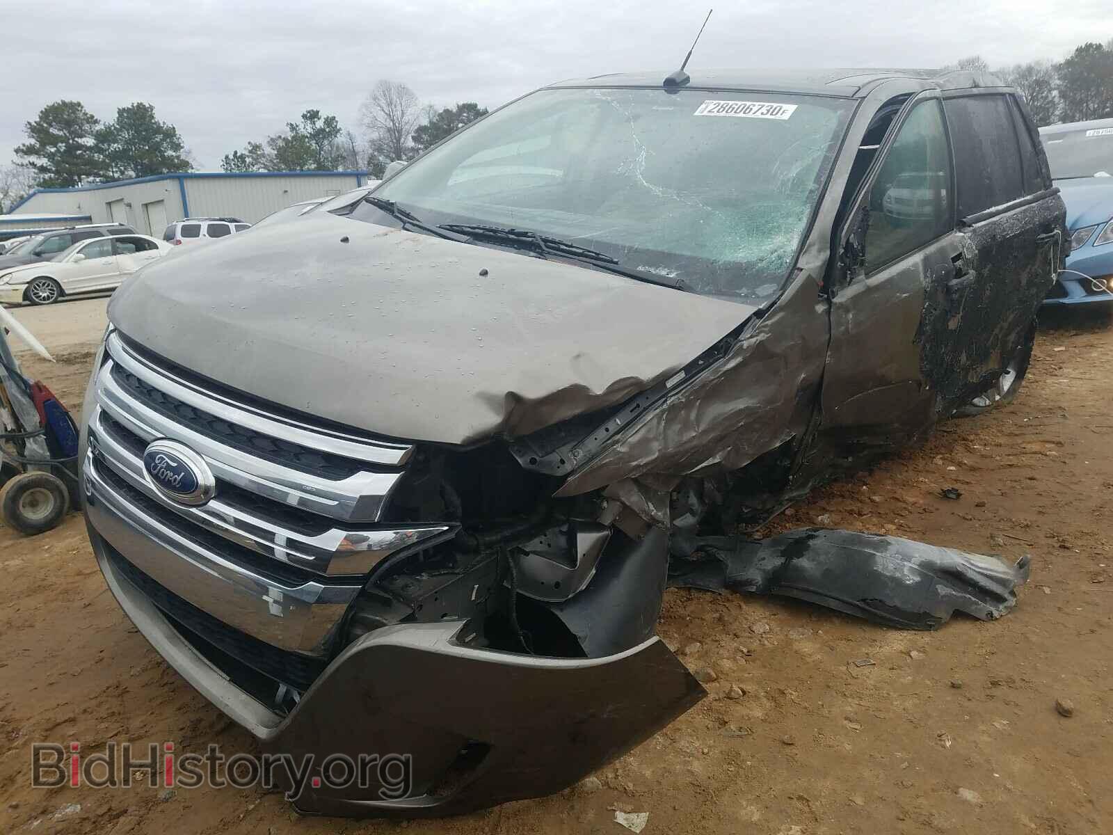 2013 FORD EDGE - VIN: 2FMDK3JC7DBB73522 - Фото 2