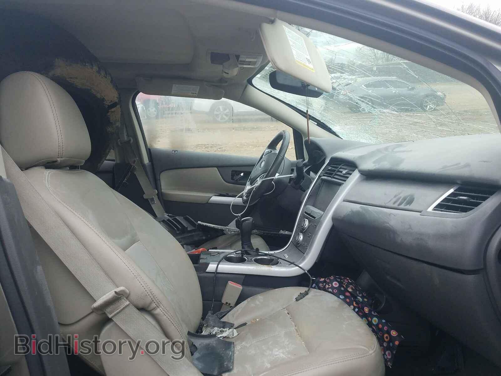 2013 FORD EDGE - VIN: 2FMDK3JC7DBB73522 - Фото 5