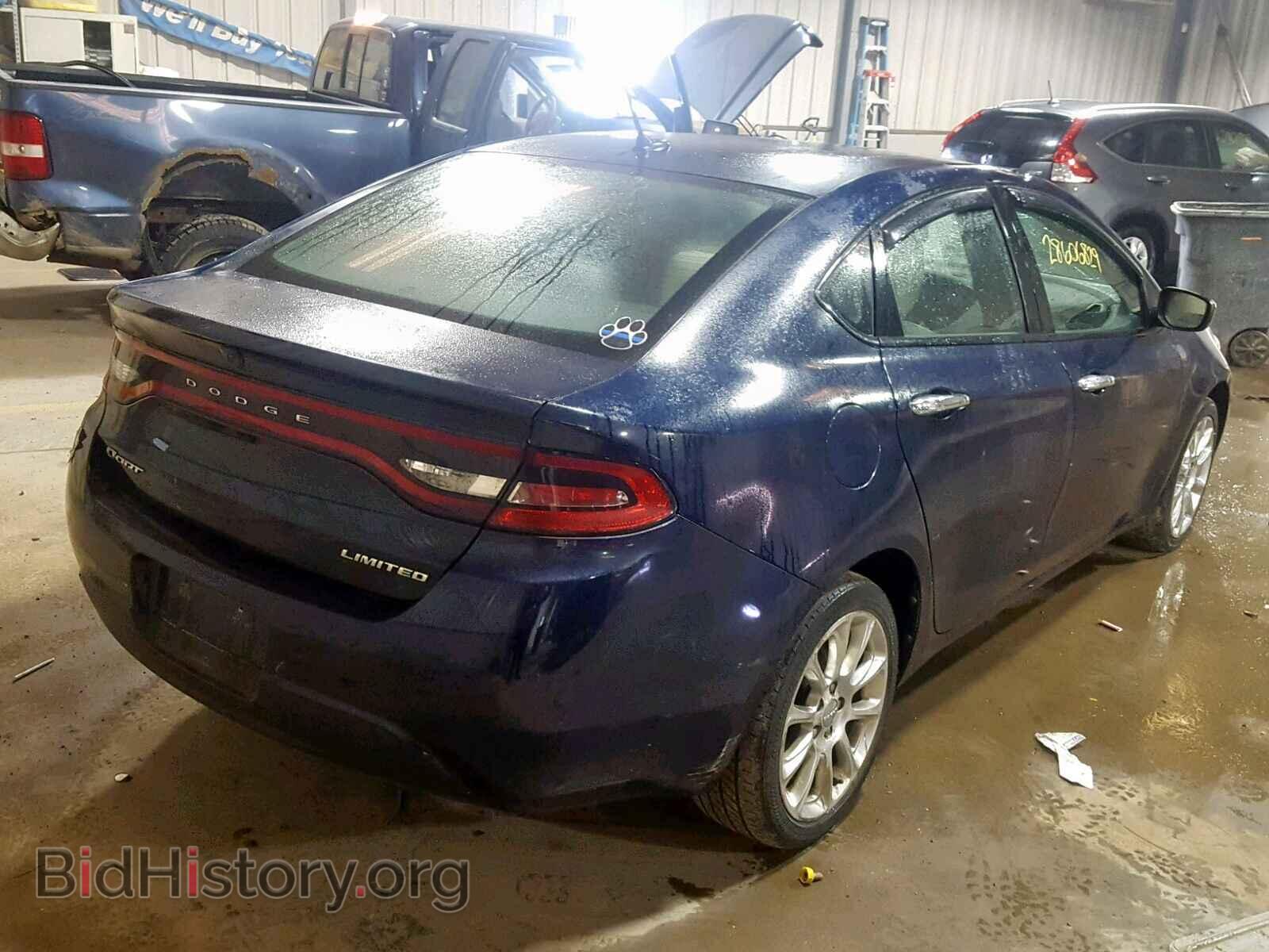 2013 DODGE DART - VIN: 1C3CDFCA8DD232843 - Photo 4