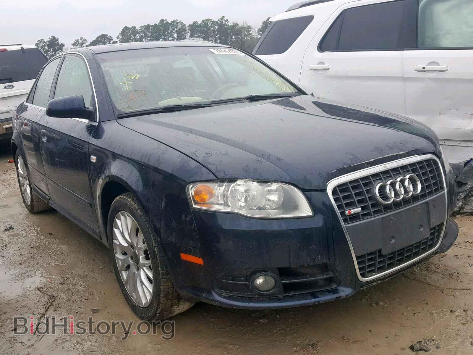Photo  - AUDI A4 2008