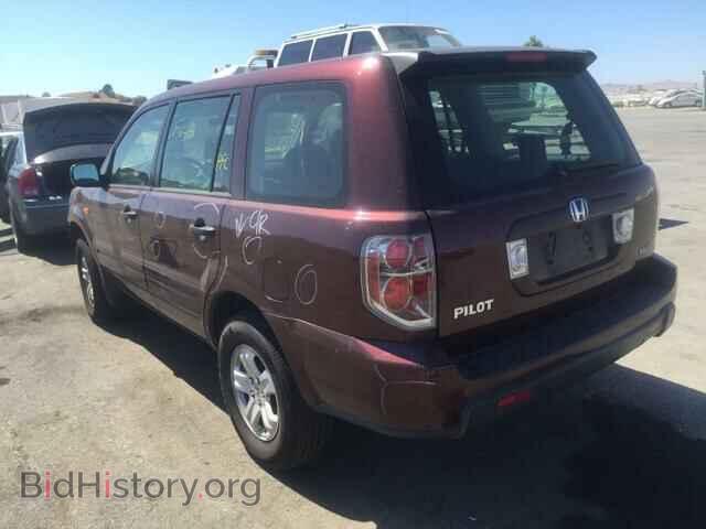 2007 HONDA PILOT - VIN: 5FNYF18127B021321 - Photo 3