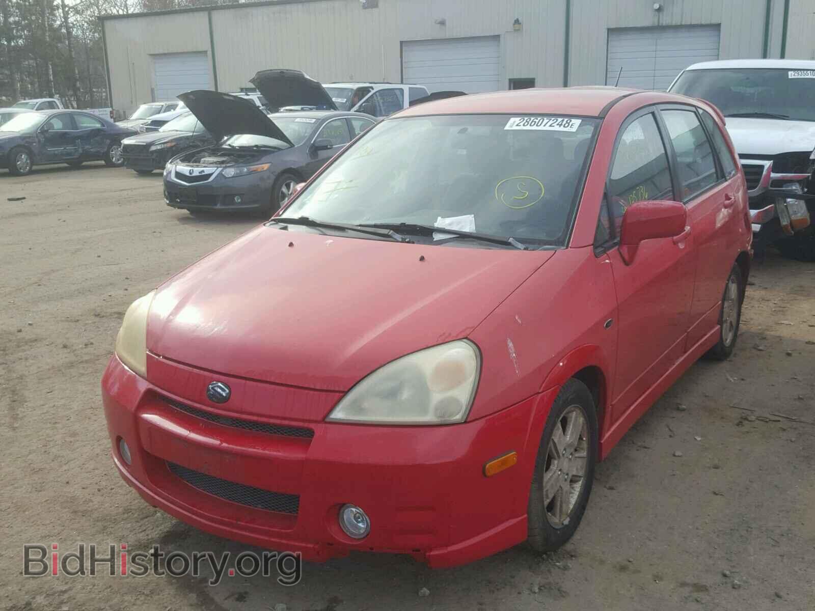 2003 SUZUKI AERIO - VIN: JS2RD41H135200146 - Фото 2