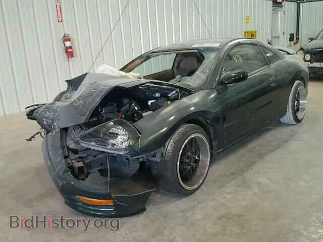 2001 MITSUBISHI ECLIPSE - VIN: 4A3AC44G91E142360 - Фото 2