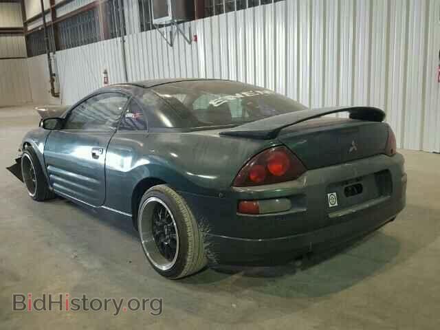 2001 MITSUBISHI ECLIPSE - VIN: 4A3AC44G91E142360 - Фото 3