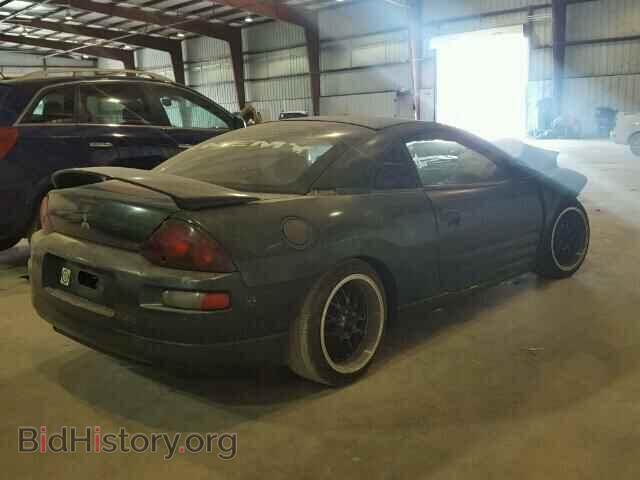 2001 MITSUBISHI ECLIPSE - VIN: 4A3AC44G91E142360 - Фото 4