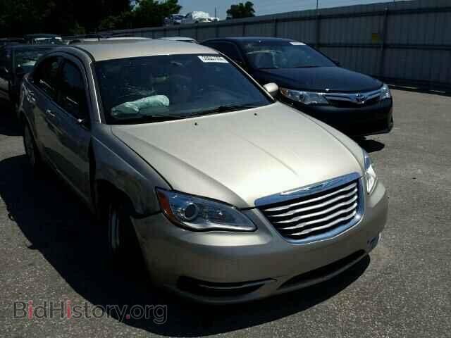 Фотография 1C3CCBBB3DN672792 - CHRYSLER 200 2013