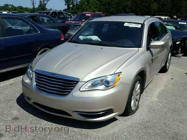 2013 CHRYSLER 200 - VIN: 1C3CCBBB3DN672792 - Фото 2