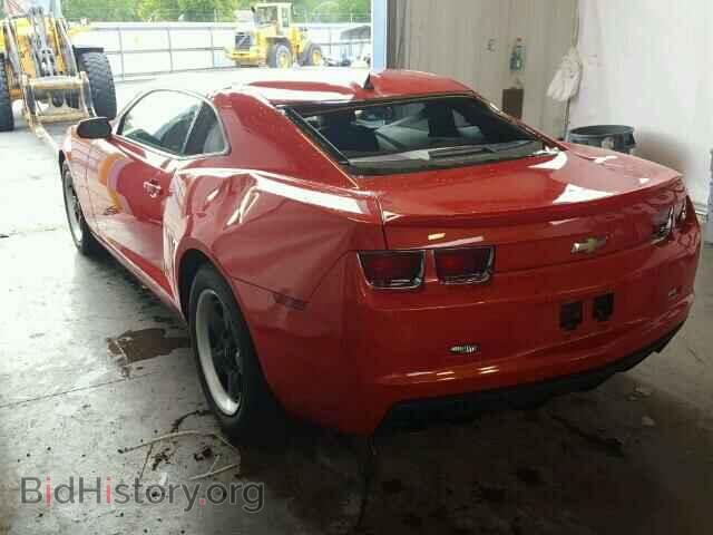 2012 CHEVROLET CAMARO - VIN: 2G1FA1E38C9124357 - Фото 3