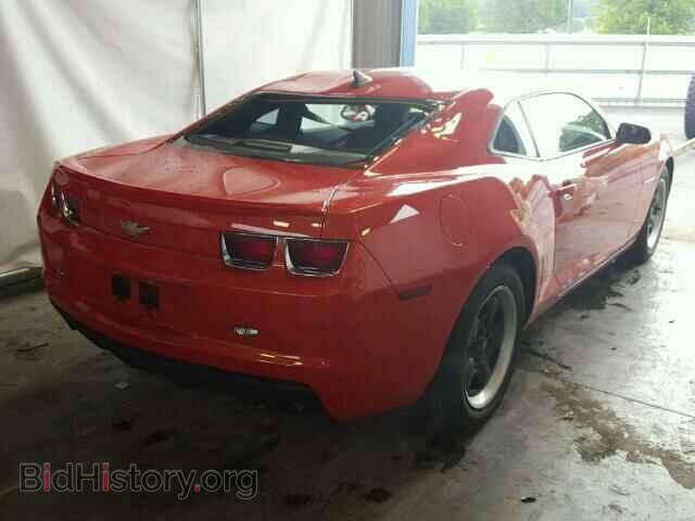 2012 CHEVROLET CAMARO - VIN: 2G1FA1E38C9124357 - Фото 4