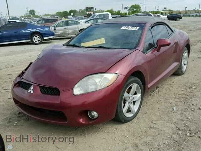 2007 MITSUBISHI ECLIPSE - VIN: 4A3AL25F27E003206 - Photo 2