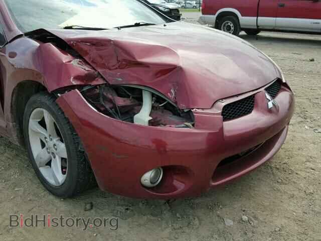 2007 MITSUBISHI ECLIPSE - VIN: 4A3AL25F27E003206 - Photo 9