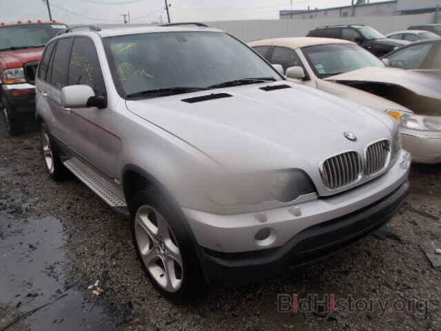 Фотография 5UXFB33582LH32621 - BMW X5 2002