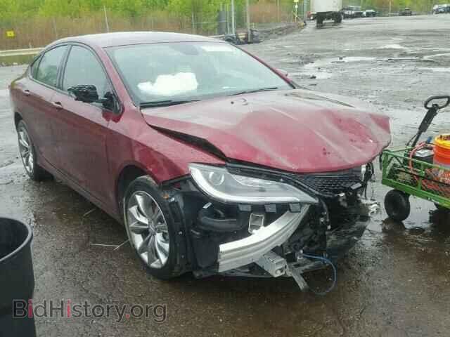 Photo 1C3CCCBB3FN532623 - CHRYSLER 200 2015