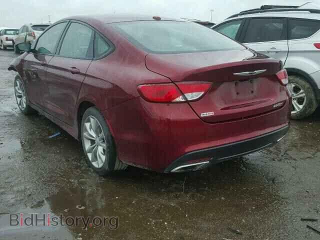 2015 CHRYSLER 200 - VIN: 1C3CCCBB3FN532623 - Photo 3