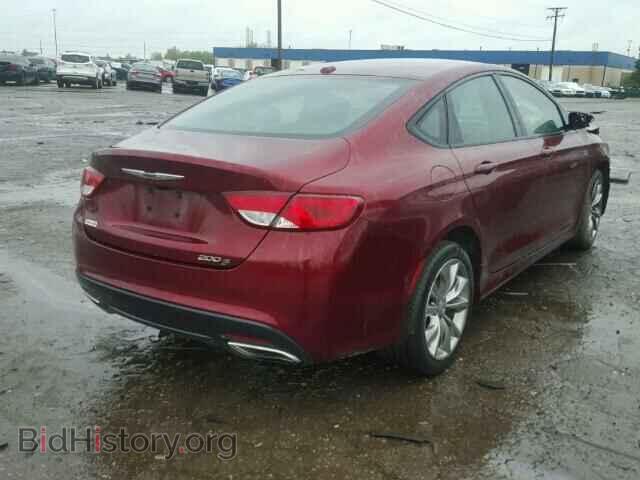 2015 CHRYSLER 200 - VIN: 1C3CCCBB3FN532623 - Photo 4