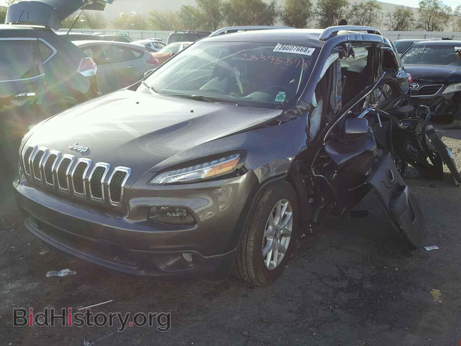2018 JEEP CHEROKEE - VIN: 1C4PJLLB0JD561805 - Фото 2