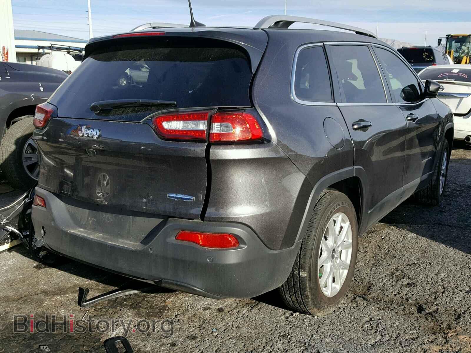 2018 JEEP CHEROKEE - VIN: 1C4PJLLB0JD561805 - Фото 4