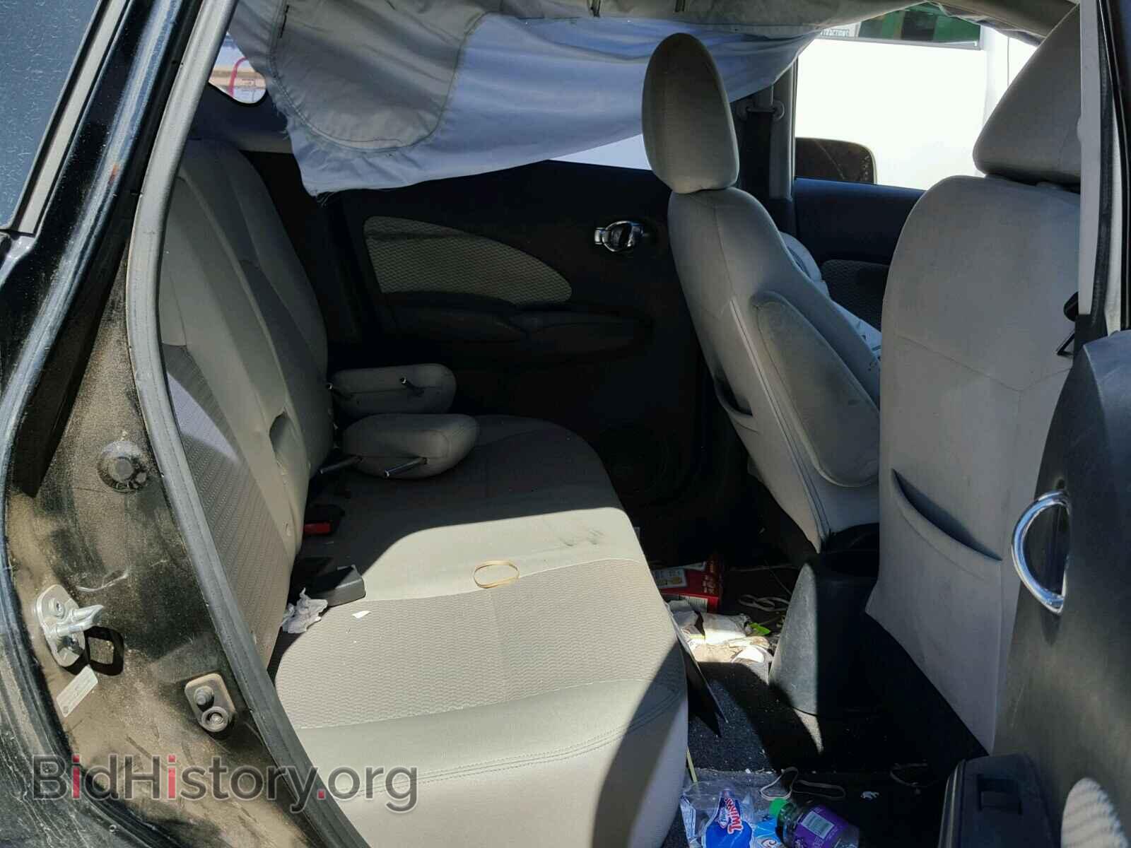 2014 NISSAN VERSA - VIN: 3N1CE2CP2EL372147 - Фото 6