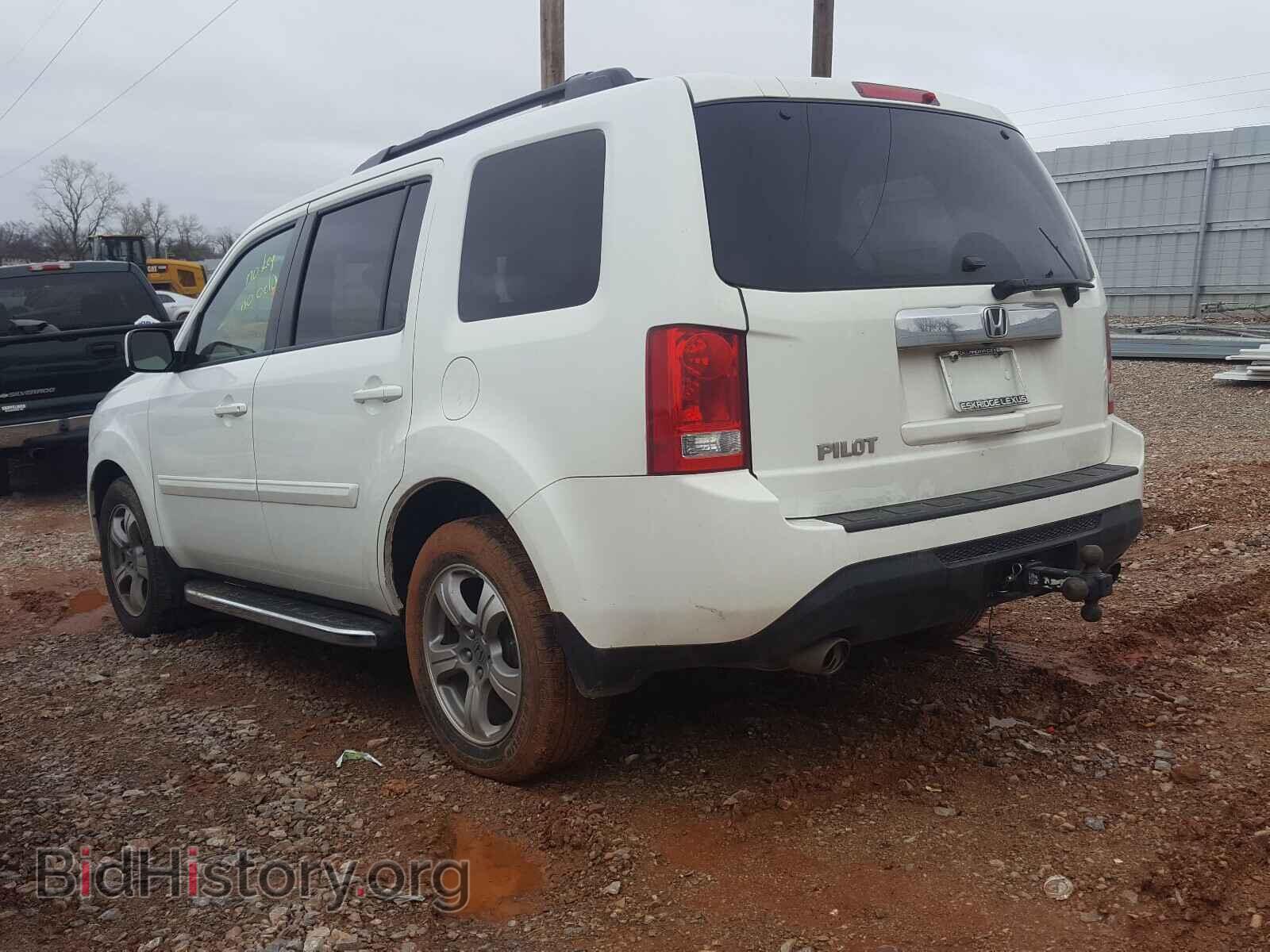2013 HONDA PILOT - VIN: 5FNYF3H42DB021868 - Фото 3