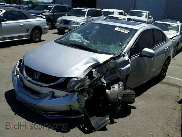 2014 HONDA CIVIC - VIN: 19XFB2F81EE246759 - Фото 2