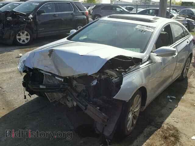 2012 HYUNDAI SONATA - VIN: 5NPEC4ABXCH395557 - Фото 2