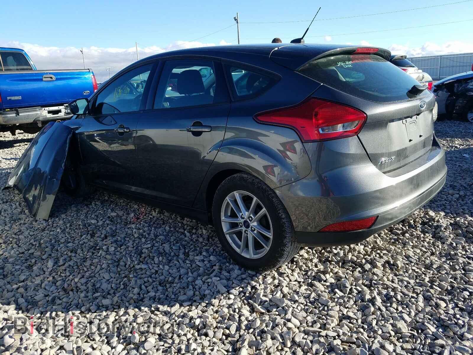 2017 FORD FOCUS - VIN: 1FADP3K22HL333099 - Фото 3