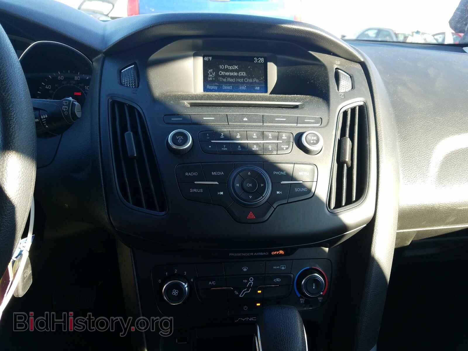 2017 FORD FOCUS - VIN: 1FADP3K22HL333099 - Фото 9