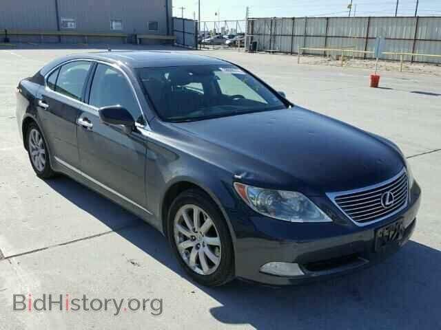 Photo JTHBL46FX75038916 - LEXUS LS460 2007