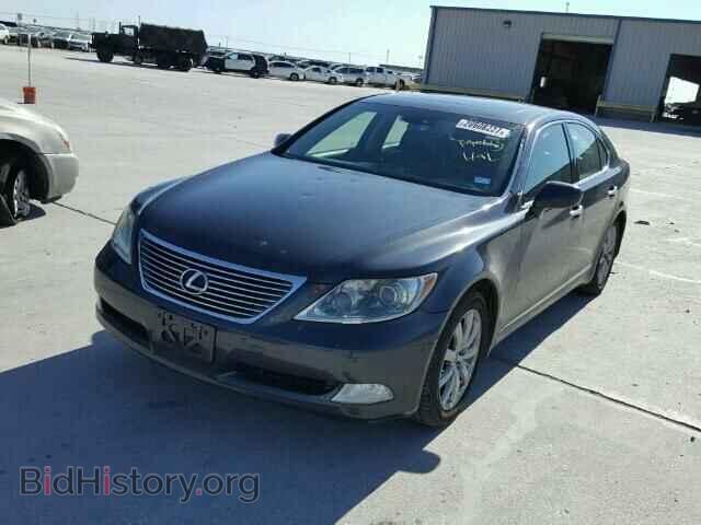 2007 LEXUS LS460 - VIN: JTHBL46FX75038916 - Фото 2