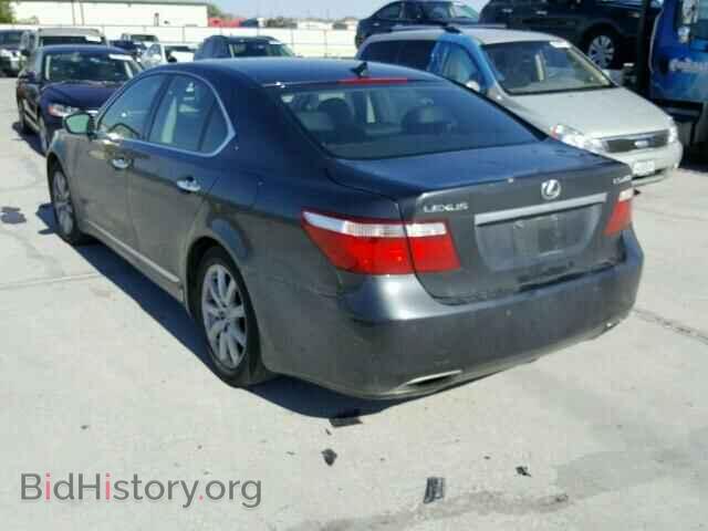 2007 LEXUS LS460 - VIN: JTHBL46FX75038916 - Фото 3