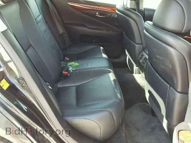 2007 LEXUS LS460 - VIN: JTHBL46FX75038916 - Фото 6