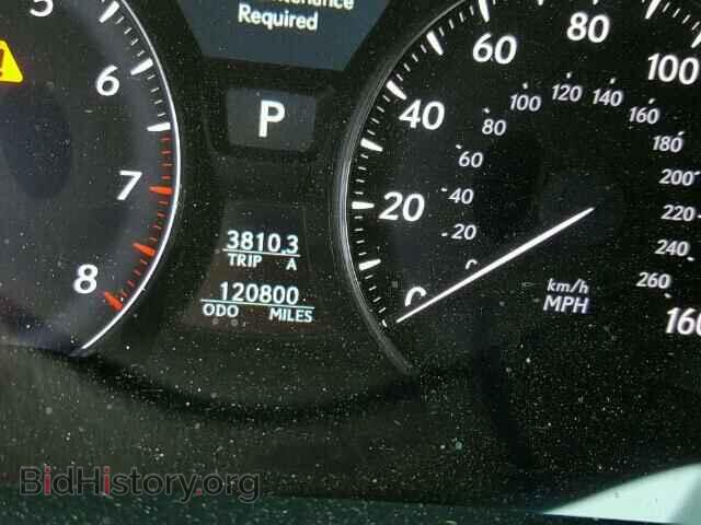 2007 LEXUS LS460 - VIN: JTHBL46FX75038916 - Фото 8