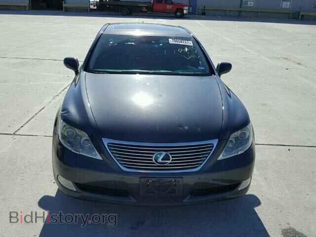 2007 LEXUS LS460 - VIN: JTHBL46FX75038916 - Фото 9