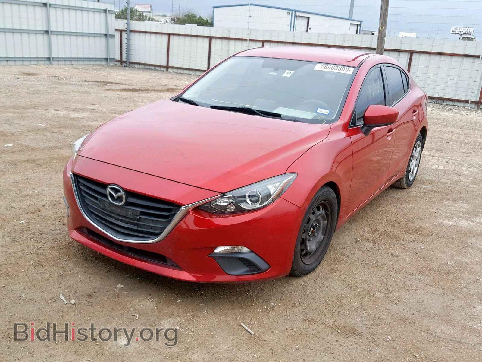 2015 MAZDA 3 - VIN: 3MZBM1U77FM189775 - Фото 2