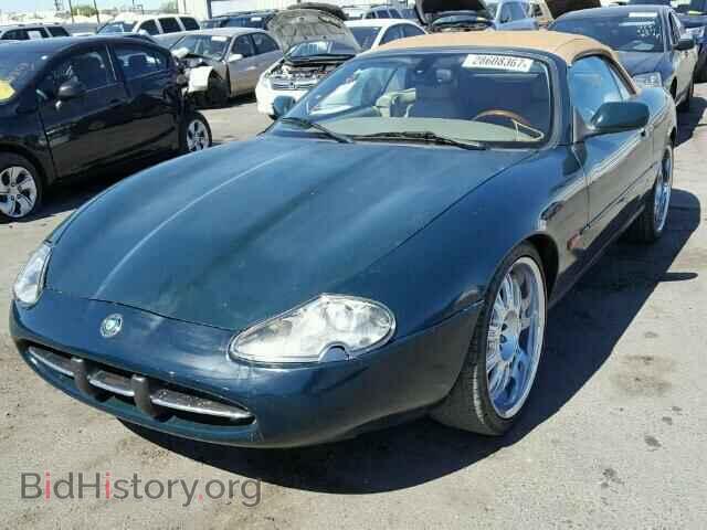 2003 JAGUAR XK8 - VIN: SAJDA42C832A35184 - Фото 2