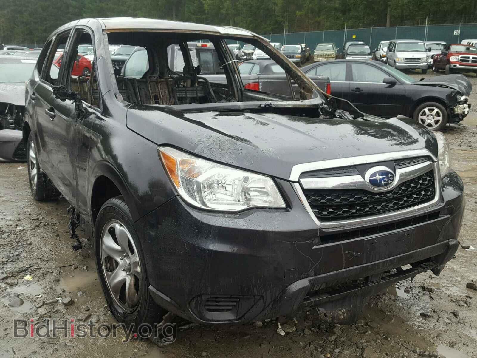 Фотография JF2SJAAC9GH468231 - SUBARU FORESTER 2016