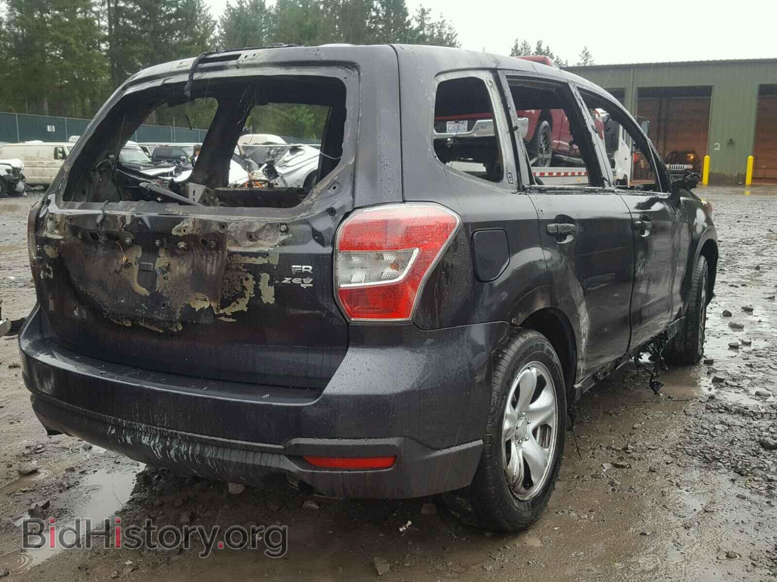 2016 SUBARU FORESTER - VIN: JF2SJAAC9GH468231 - Фото 4