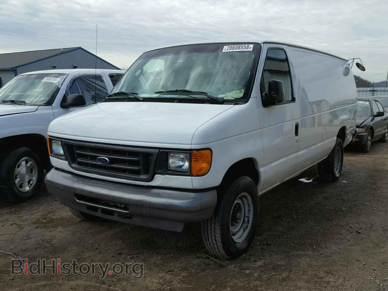 2007 FORD ECONOLINE - VIN: 1FTNS24W57DB45113 - Фото 2