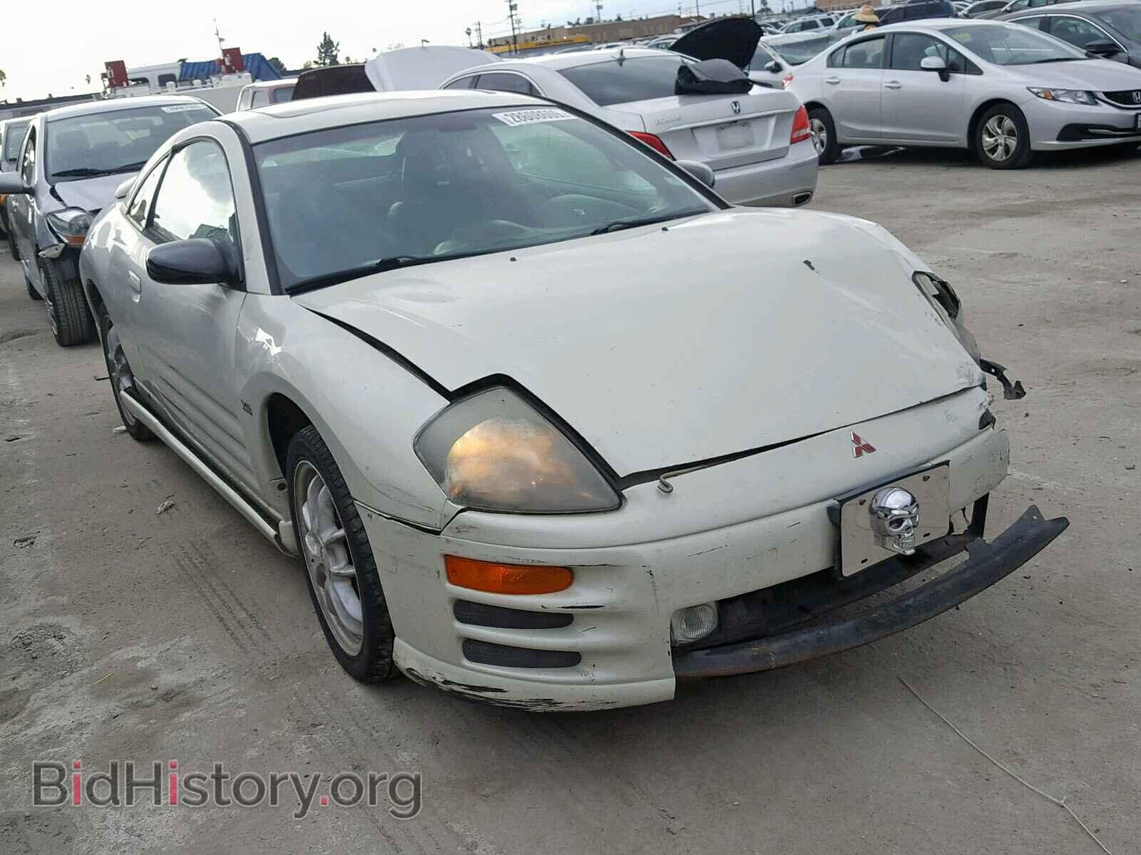 Фотография 4A3AC54H41E229226 - MITSUBISHI ECLIPSE 2001