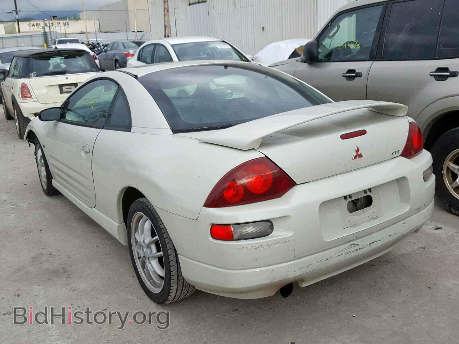 2001 MITSUBISHI ECLIPSE - VIN: 4A3AC54H41E229226 - Фото 3