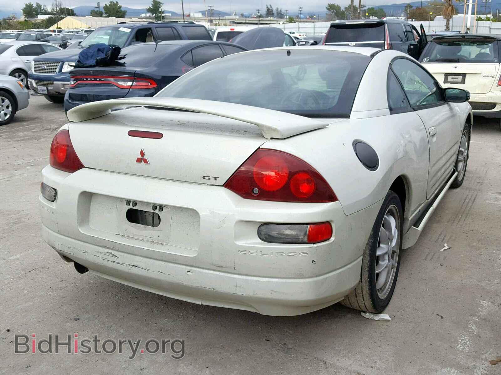 2001 MITSUBISHI ECLIPSE - VIN: 4A3AC54H41E229226 - Фото 4